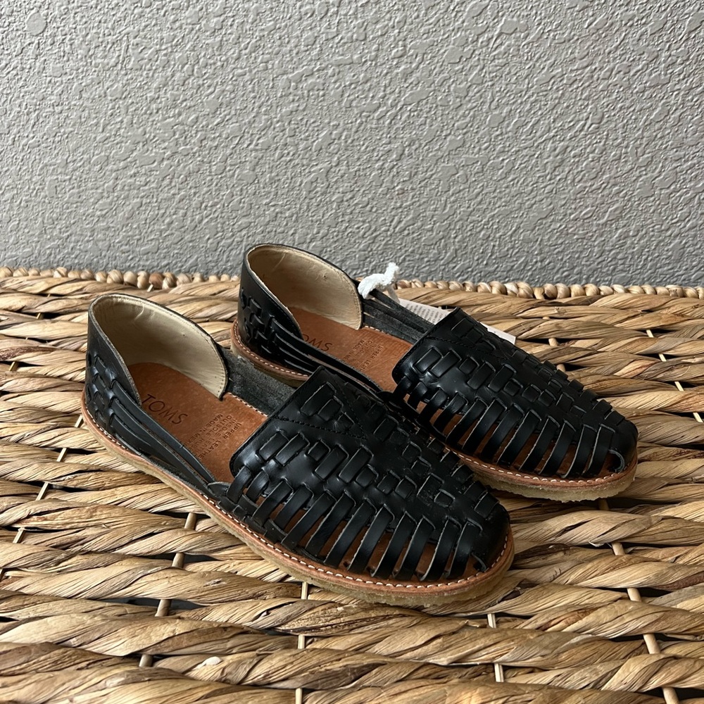 Women’s Toms Huarache Sandals, size 9 - see description